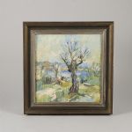 1742 3257 Oljemålning